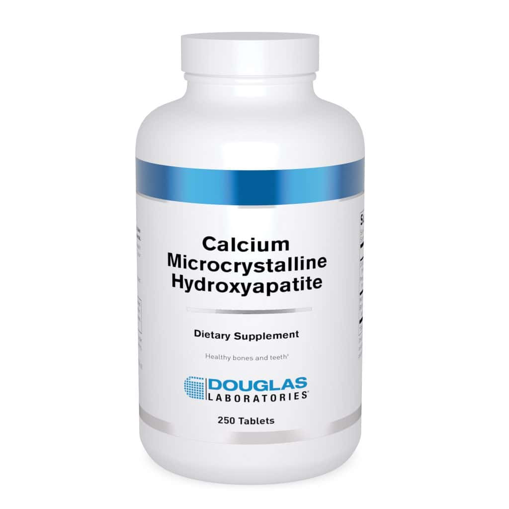 Calcium Microcrystalline Hydroxyapatite Ct Douglas Labs