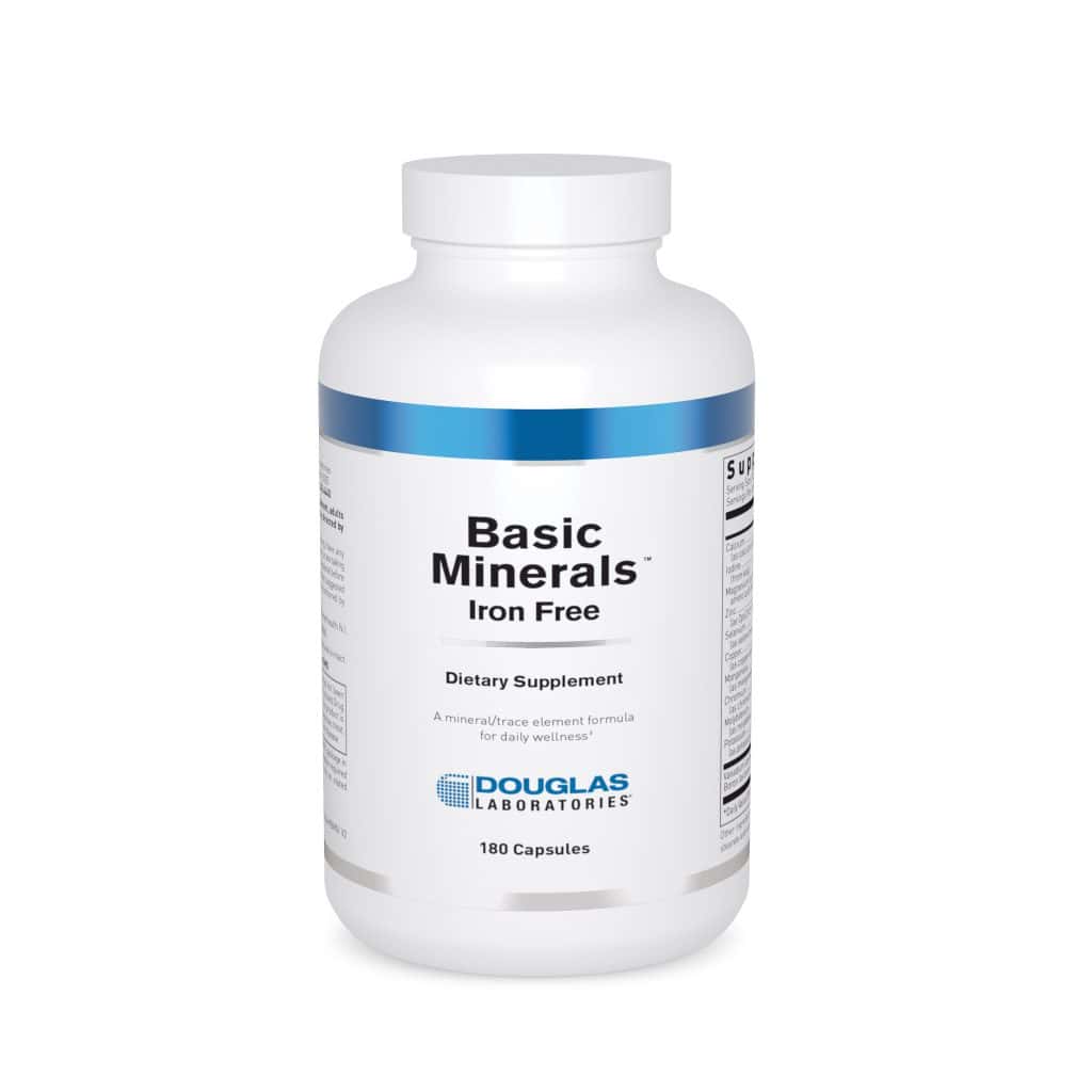 Basic Minerals 180ct Douglas Labs Powerful Mineral Support