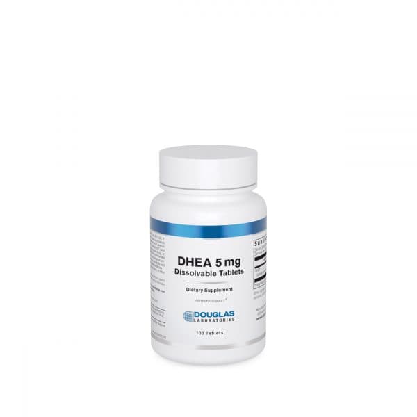 DHEA 5 mg 100ct by Douglas Laboratories