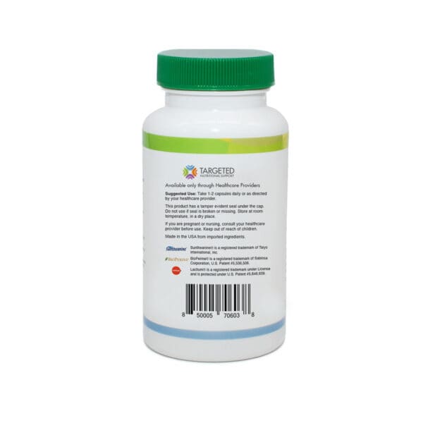 Lentra 60ct Side by Sanesco Health