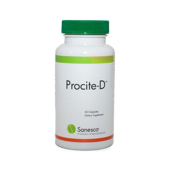 Procite-D 60ct by Sanesco Health