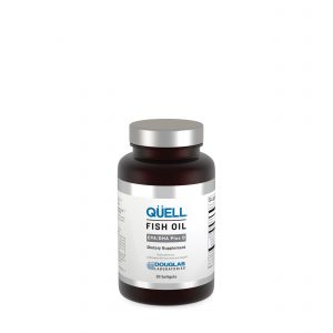 Quell Fish Oil EPA DHA plus D3 30ct by Douglas Laboratories