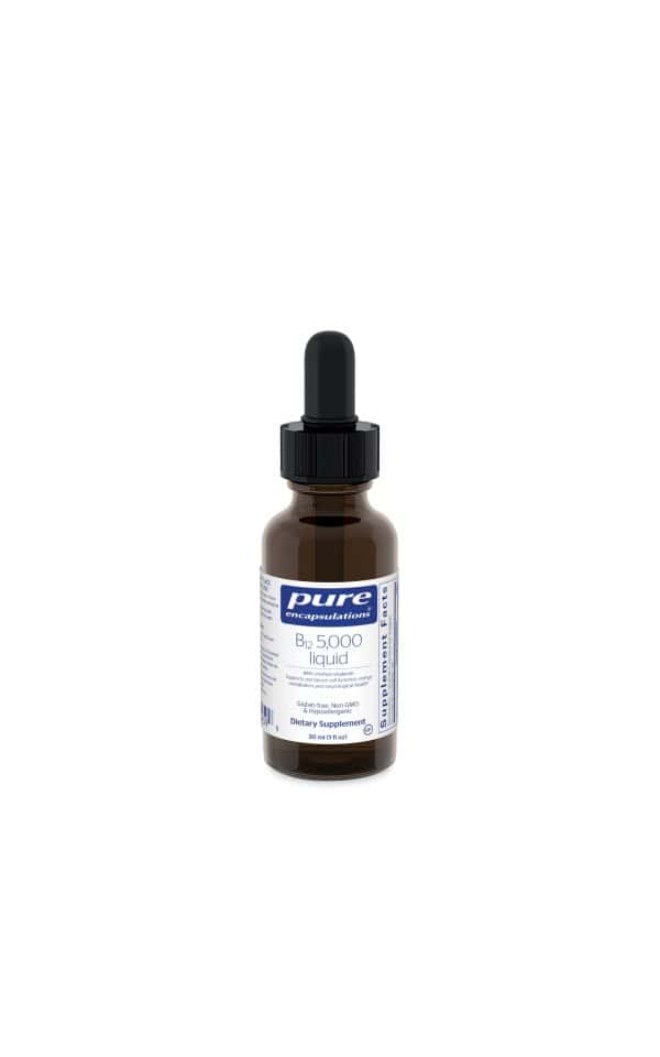 B12 5000 Liquid 30 ml by Pure Encapsulations