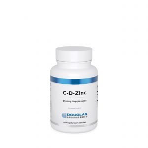 C-D-Zinc 60ct by Douglas Laboratories