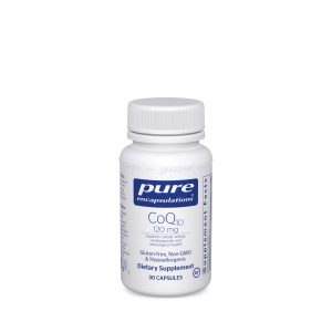 CoQ10 120 mg 30ct by Pure Encapsulations