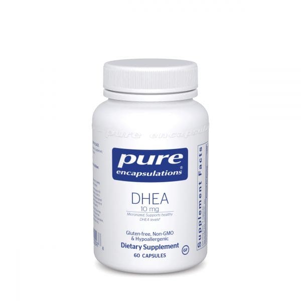DHEA 10 mg 60ct by Pure Encapsulations