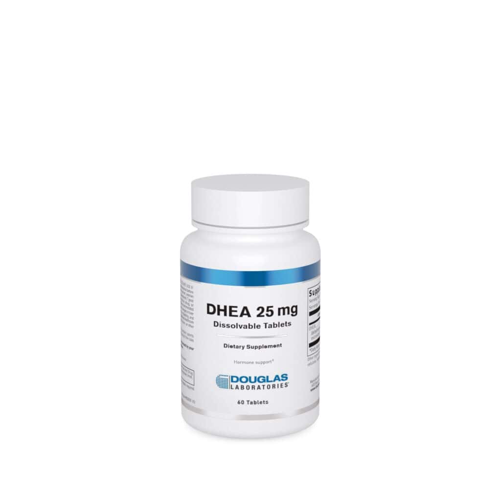 DHEA 25 mg Douglas Labs Powerful Adrenal Support!