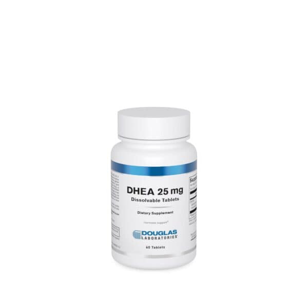DHEA 25 mg 60ct by Douglas Laboratories