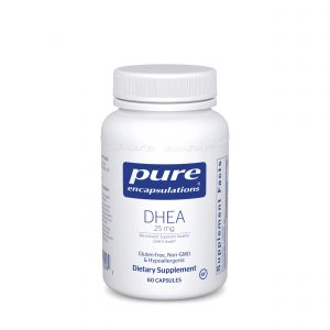 DHEA 25 mg 60ct by Pure Encapsulations