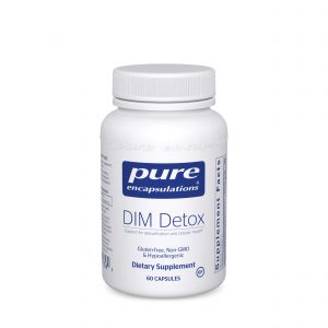 DIM Detox 60ct by Pure Encapsulations