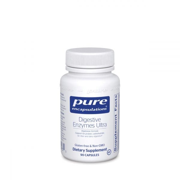 Digestive Enzymes Ultra 90ct by Pure Encapsulations