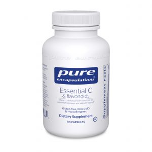 Essential-C & flavonoids 90ct by Pure Encapsulations