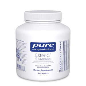 Ester-C & flavonoids 180ct by Pure Encapsulations