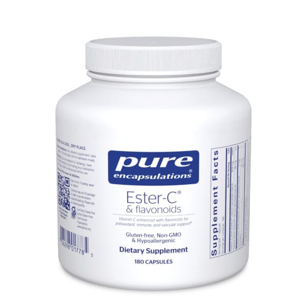 Ester-C & flavonoids 180ct by Pure Encapsulations