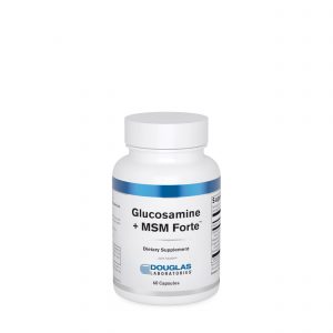Glucosamine MSM Forte 60ct by Douglas Laboratories
