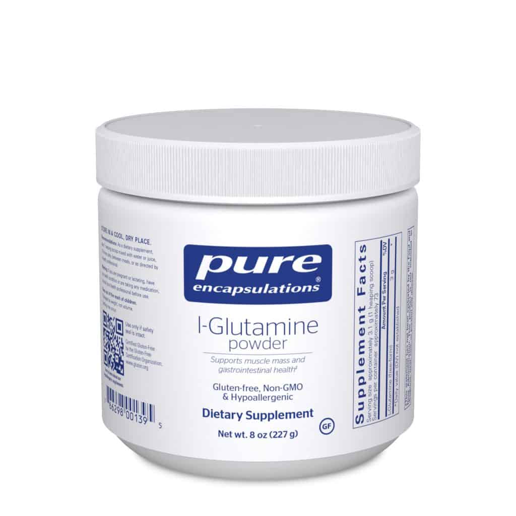 LGlutamine powder 227 g Pure Encapsulations Powerful GI & Muscle