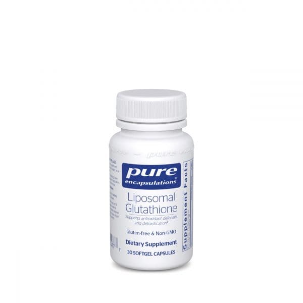 Liposomal Glutathione 30ct by Pure Encapsulations