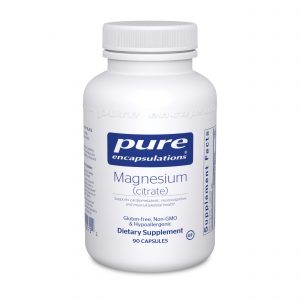 Magnesium Citrate 90ct by Pure Encapsulations