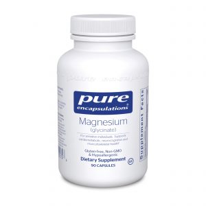 Magnesium Glycinate 90ct by Pure Encapsulations