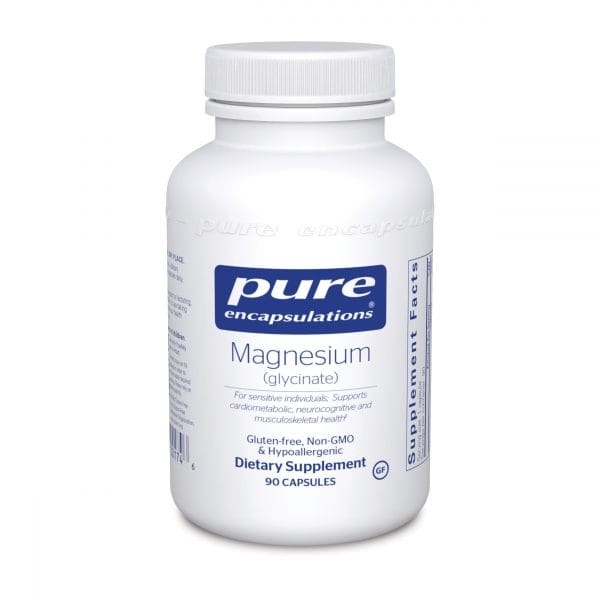 Magnesium Glycinate 90ct by Pure Encapsulations