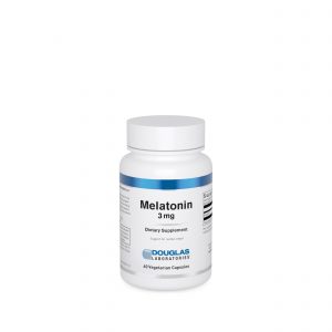 Melatonin 3 mg 60ct by Douglas Laboratories