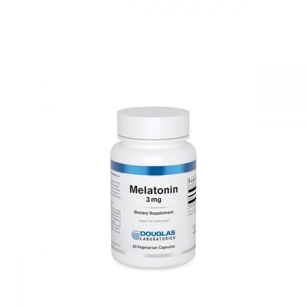 Melatonin 3 mg capsules by Douglas Laboratories