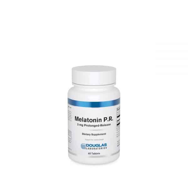 Melatonin PR 3 mg 60ct by Douglas Laboratories