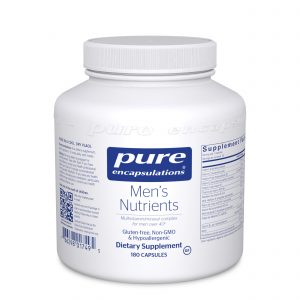 Men's Nutrients 180ct by Pure Encapsulations