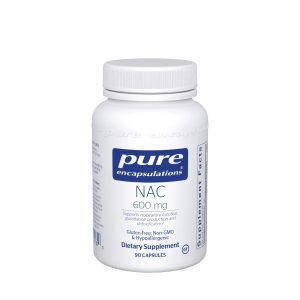 NAC 600 mg 90ct by Pure Encapsulations