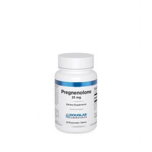 Pregnenolone 25 mg 60ct by Douglas Laboratories