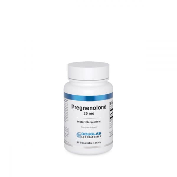 Pregnenolone 25 mg 60ct by Douglas Laboratories