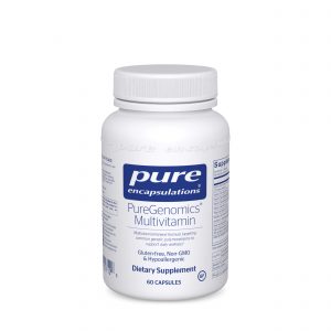 PureGenomics Multivitamin 60ct by Pure Encapsulations