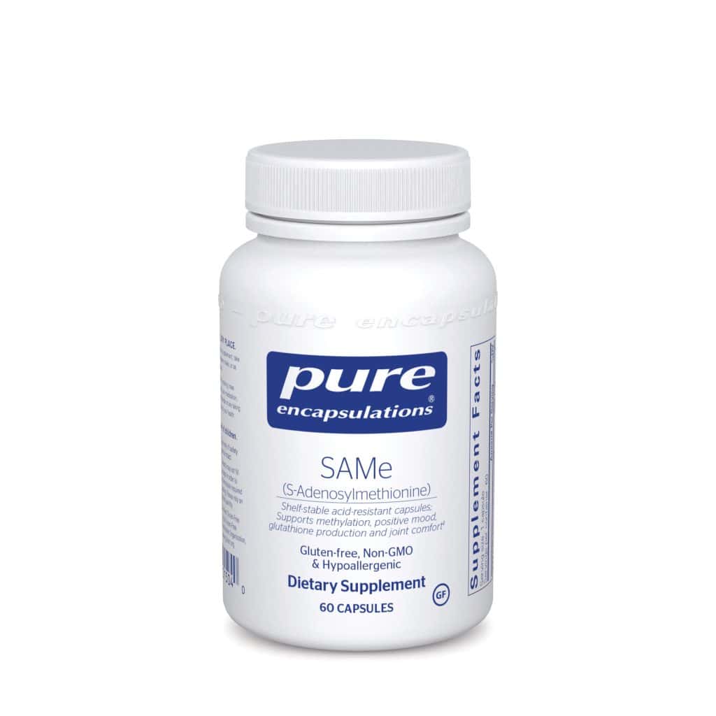 SAMe (S-Adenosylmethionine) 60ct | Pure Encapsulations