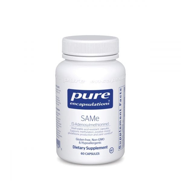 SAMe 60ct by Pure Encapsulations