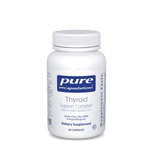 Thyroid Support Complex 60ct by Pure Encapsulations