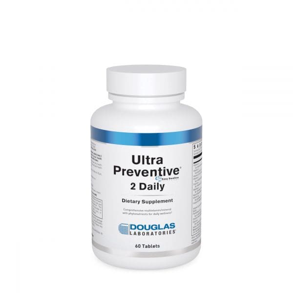 Ultra Preventive 2 Daily 60ct by Douglas Laboratories