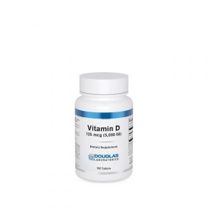 Vitamin D 125 mcg (5000 IU) by Douglas Laboratories