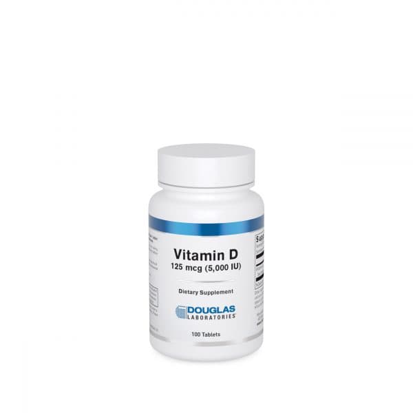 Vitamin D 5000 IU by Douglas Laboratories