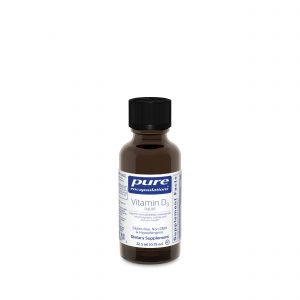 Vitamin D3 Liquid 22.5 ml by Pure Encapsulations