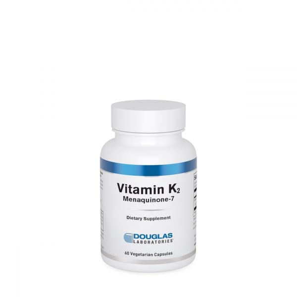 Vitamin K2 60ct by Douglas Laboratories