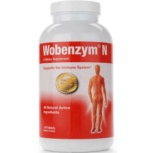 Wobenzym N by Douglas Laboratories