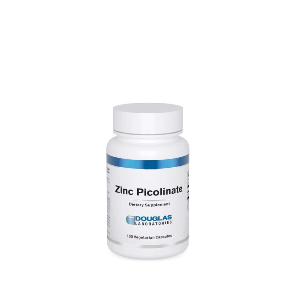 Zinc Picolinate 50 mg 100ct | Douglas Labs | Powerful Immune Support!