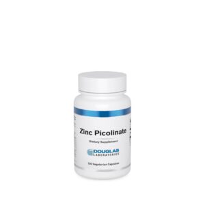 Zinc Picolinate 100ct capsules by Douglas Laboratories
