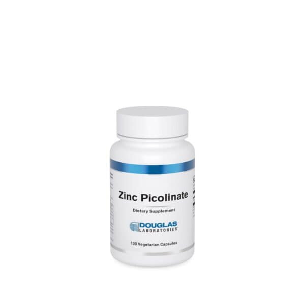 Zinc Picolinate 100ct capsules by Douglas Laboratories