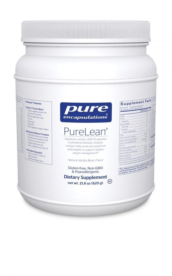 PureLean Protein 620 g by Pure Encapsulations