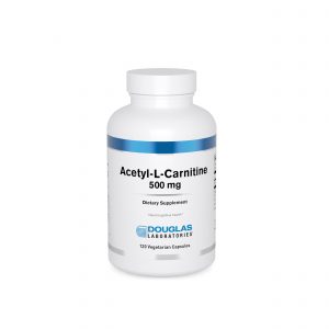 Acetyl-L-Carnitine 500 mg 120ct by Douglas Laboratories