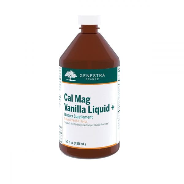 Cal Mag Vanilla Liquid + 15.2 fl oz by Genestra Brands