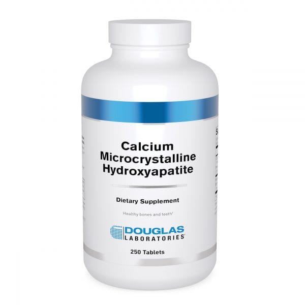 Calcium Microcrystalline Hydroxyapatite 250ct by Douglas Laboratories