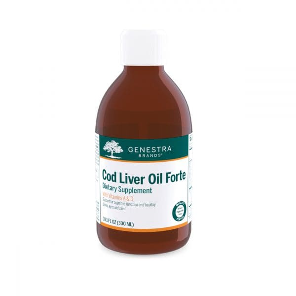 Cod Liver Oil Forte 10.1 fl oz by Genestra Brands