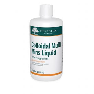Colloidal Multi Mins Liquid 33.8 fl oz by Genestra Brands